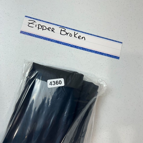 ST. John Sport Women's Activewear Pant Elastic Waist Side Zip Navy‎ Blue Size 4 - Picture 15 of 15